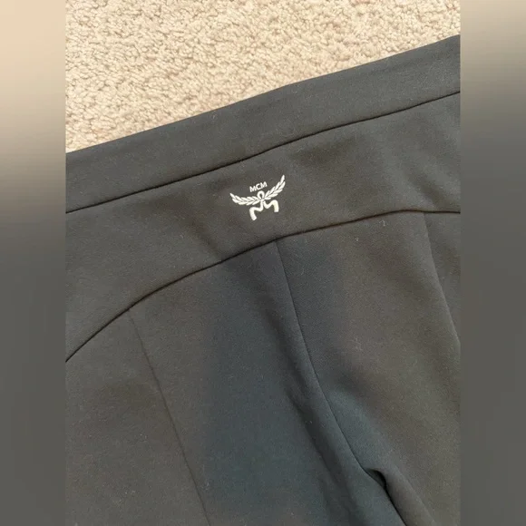 MCM Black Straight Pants! - Picture 2 of 6